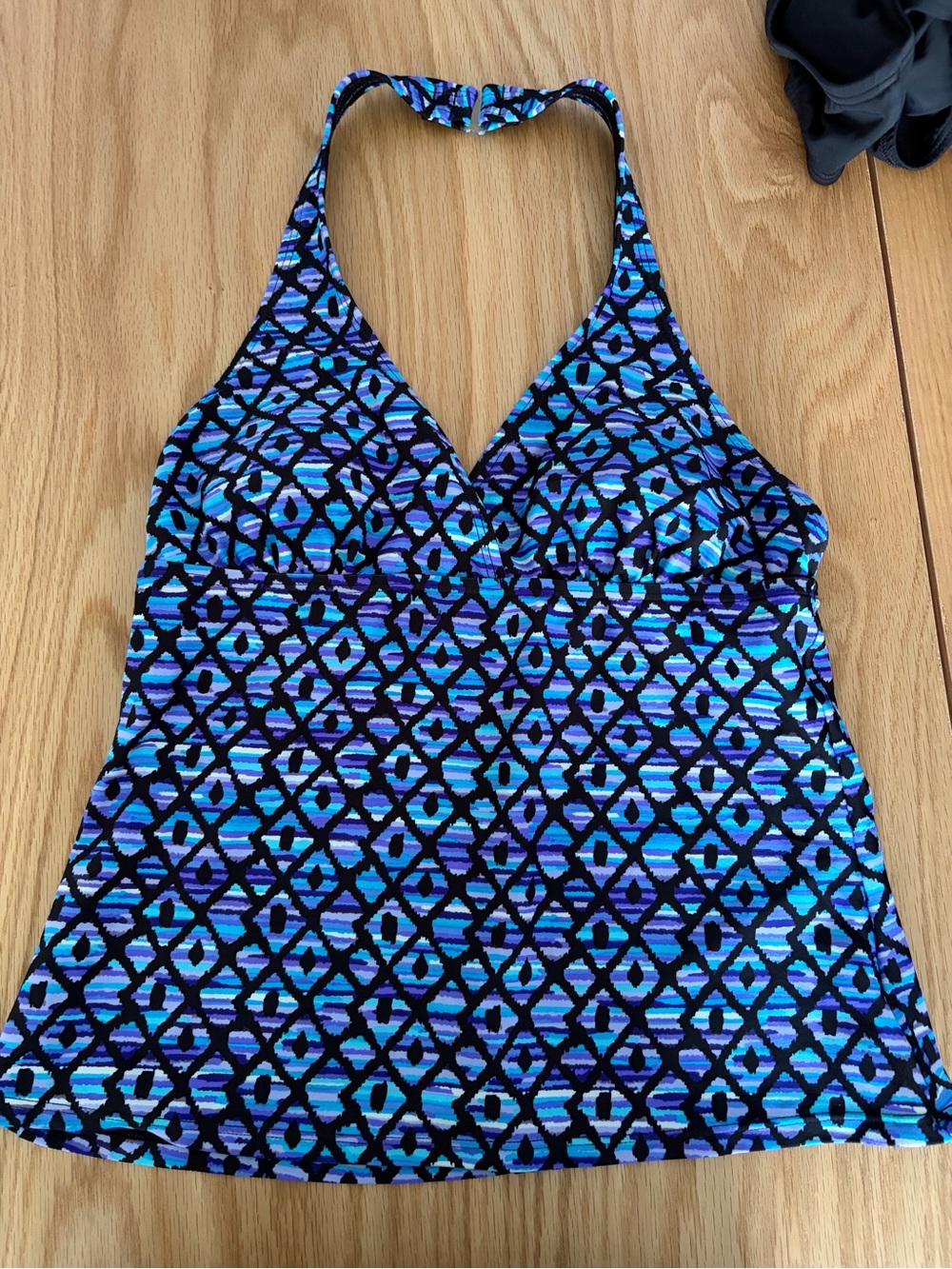Speedo Black, Blue, and Purple Swimwear Set - Picture 6 of 8